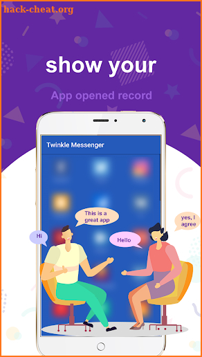 Twinkle Messenger screenshot