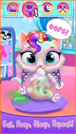 Twinkle - Unicorn Cat Princess screenshot