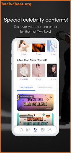 Twinkple - KPOP Challenge & Audition screenshot