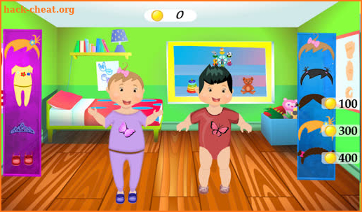 Twins Baby Daily Care - Kids Nursery screenshot