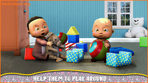 Twins Baby Daycare: Baby Care screenshot