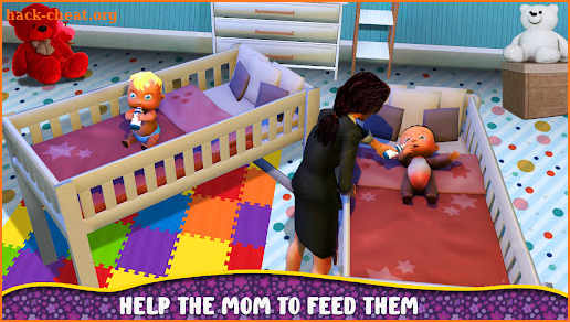 Twins Baby Daycare: Baby Care screenshot