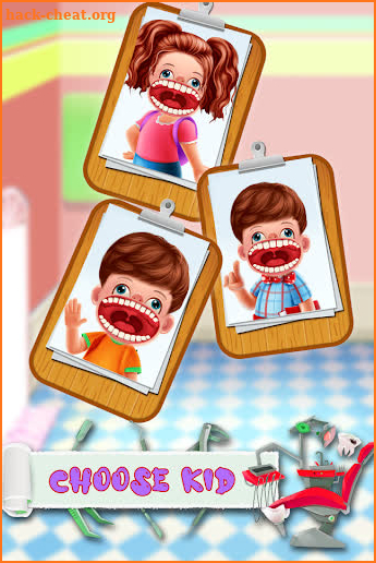 Twins Baby Dental Care Games screenshot