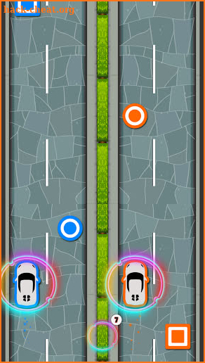 Twins Car Race screenshot