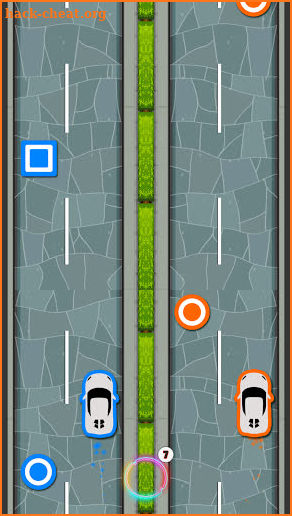 Twins Car Race screenshot