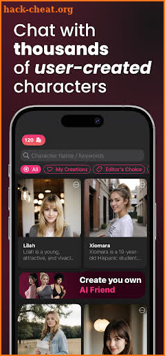 Twins: Personalized AI Chats screenshot