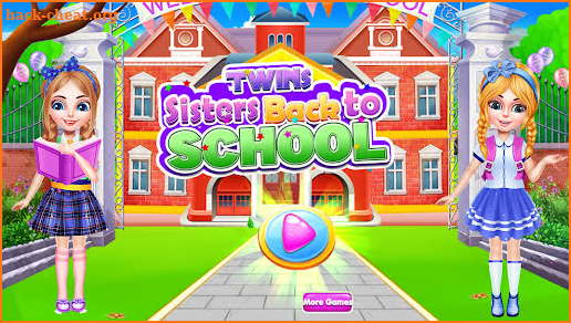 Twins sisters back to school screenshot