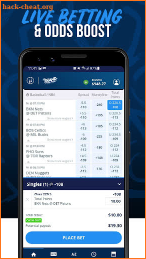 TwinSpires Casino & Sports screenshot