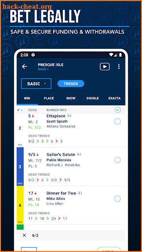 TwinSpires Live Horse Racing Betting screenshot