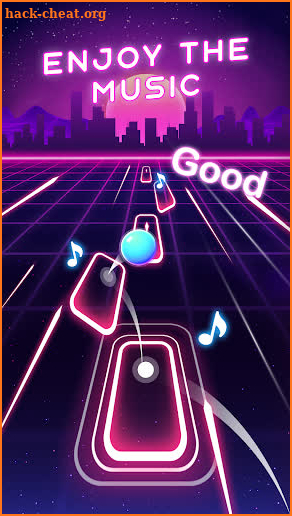 Twist Ball: EDM Rush screenshot