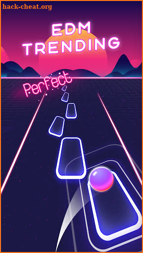 Twist Ball: EDM Rush screenshot