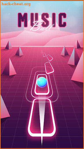 Twist Ball: EDM Rush screenshot