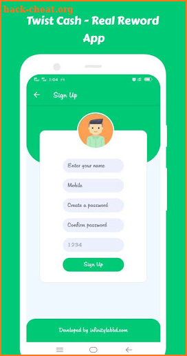 Twist Cash - Real Reword App screenshot