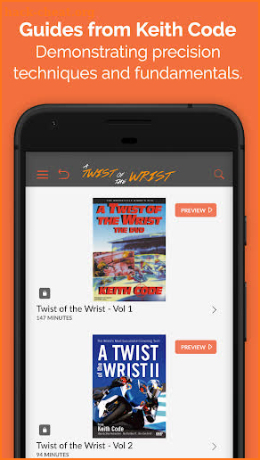 Twist of the Wrist screenshot