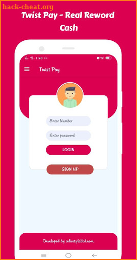 Twist Pay - Real Reword Cash screenshot