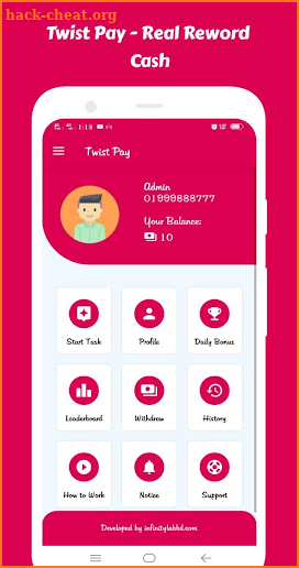 Twist Pay - Real Reword Cash screenshot