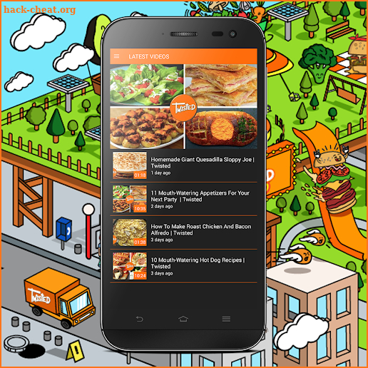 Twisted Food screenshot