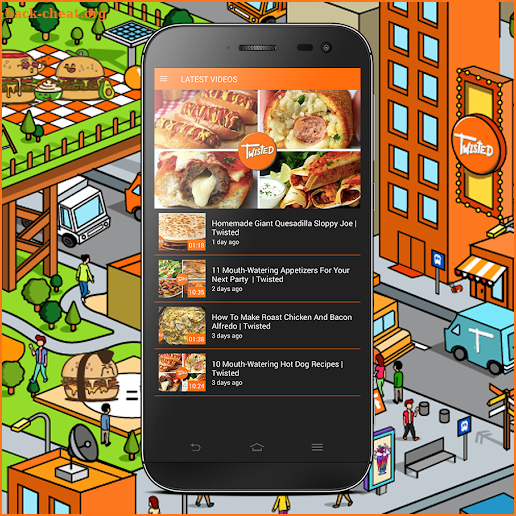 Twisted Food screenshot