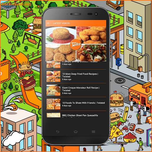 Twisted Food screenshot