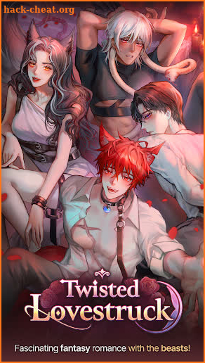 Twisted Lovestruck : otome screenshot