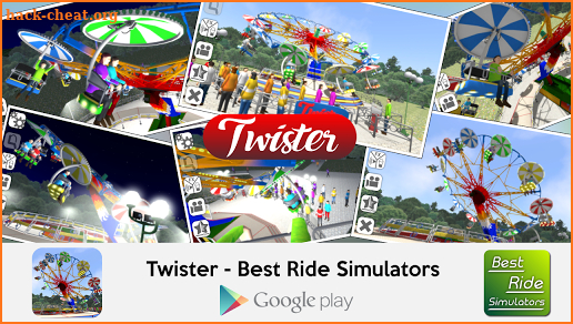 Twister - Best Ride Simulators screenshot