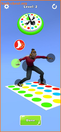 Twister Master 3D screenshot