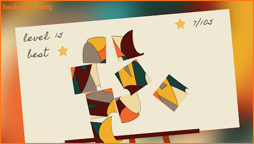 Twisting Art: art puzzle game screenshot