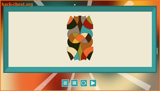 Twisting Art: art puzzle game screenshot