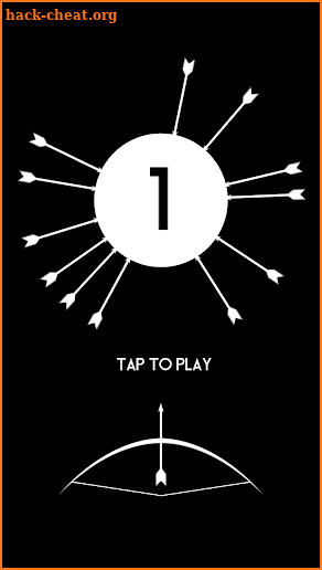 Twisty Arrow - Shoot The Wheel screenshot