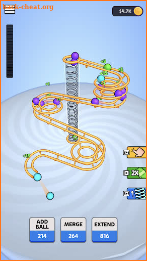 Twisty Rails screenshot