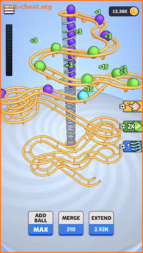 Twisty Rails screenshot