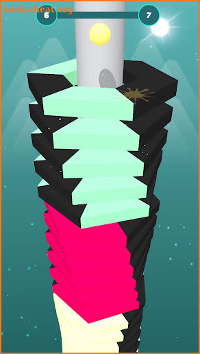 Twisty Stack Ball Breaker 3D - Tower Blast screenshot