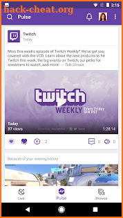 Twitch screenshot