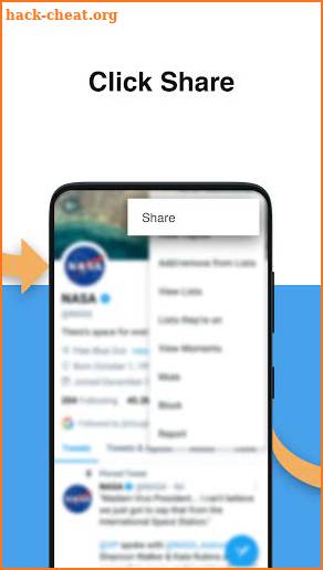 Twitter Fleets Saver & Downloader / Video Saver screenshot