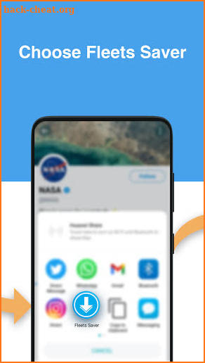 Twitter Fleets Saver & Downloader / Video Saver screenshot