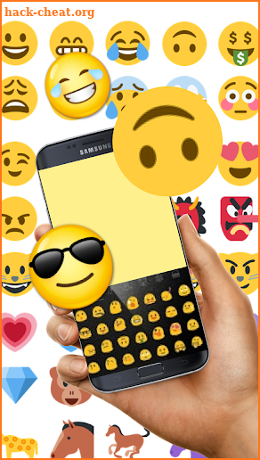 Twitter style emoji screenshot