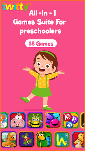 Twitty - Preschool Games screenshot