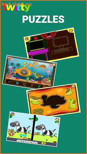 TwittyPro - Preschool Games screenshot