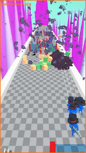 Two Cowboy Run 3D screenshot