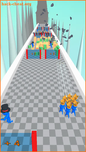 Two Cowboy Run 3D screenshot