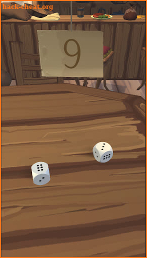 Two dice screenshot