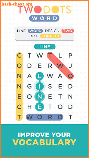 Two Dots: Word Search screenshot