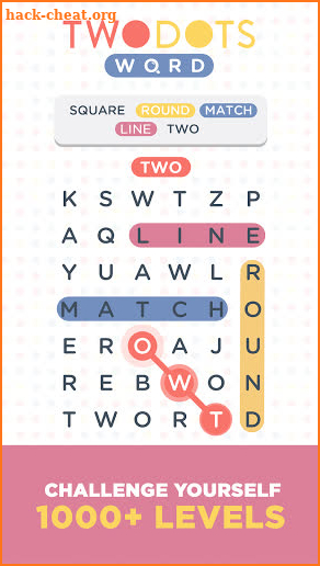 Two Dots: Word Search screenshot