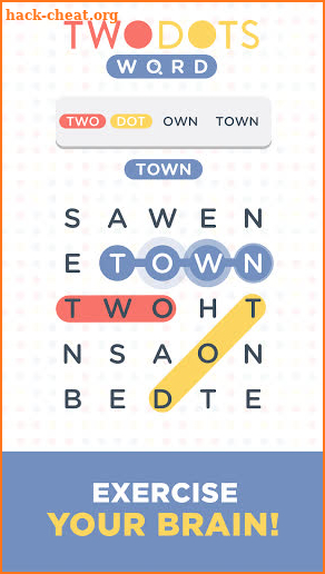 Two Dots: Word Search screenshot