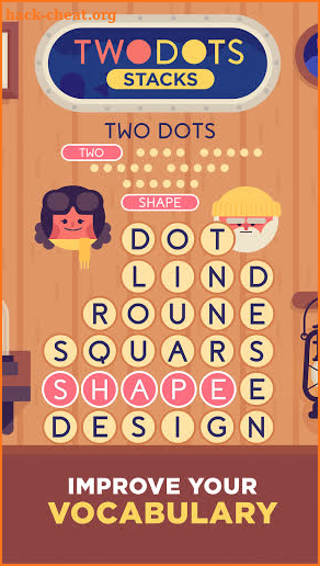 Two Dots - Word Stacks screenshot