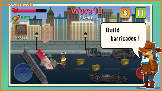 Two guys & Zombies (bluetooth game) screenshot