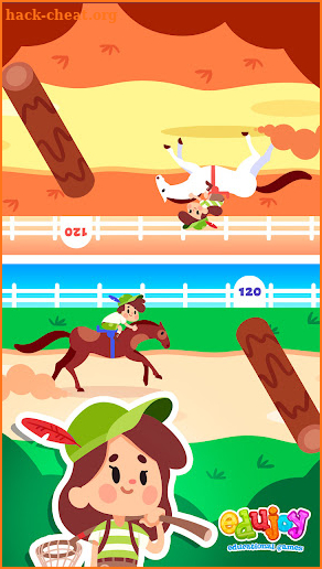 Two player adventure for kids screenshot