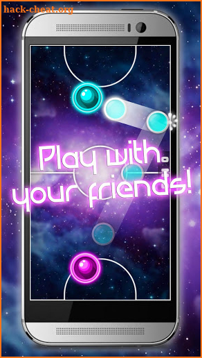 Two Player Games: Air Hockey screenshot