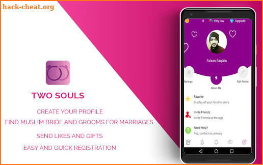 Two Souls: Single Muslim, Muslim Marriage, Dating screenshot