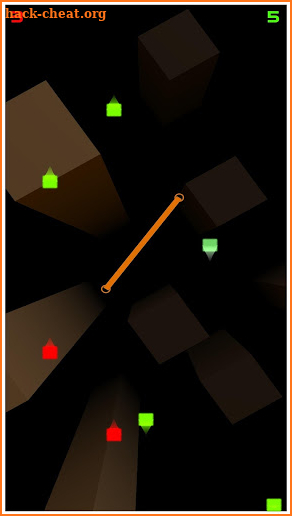 TwoDotsOneLine - 2D1L screenshot